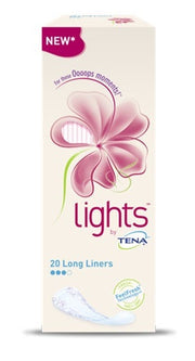 Lights By Tena Long Proteggi-Slip 20 Pezzi-1