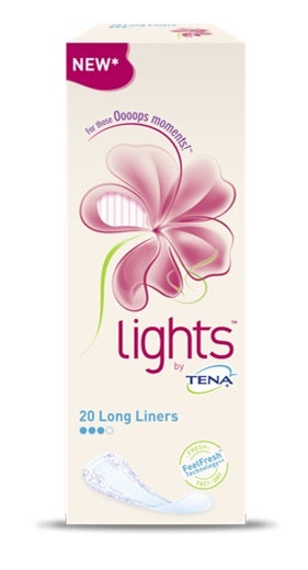 Lights By Tena Long Proteggi-Slip 20 Pezzi-1
