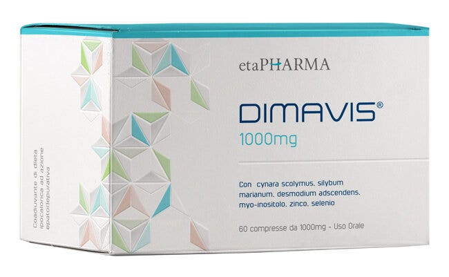 Dimavis equilibrio del peso corporeo 60 compresse-1