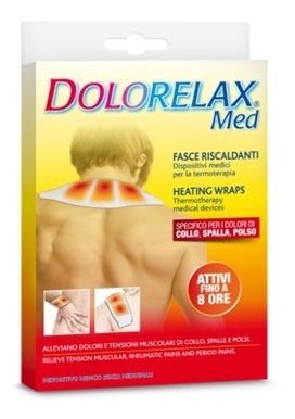 Dolorelax  Med Fascia Riscaldante 2 Pezzi  - 1