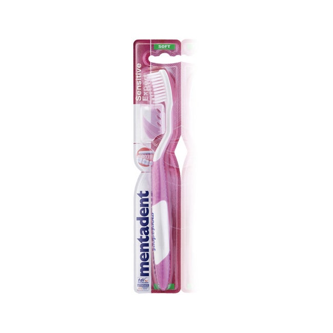Mentadent Sensitive Spazzolino Contact 1 Pezzo  - 2
