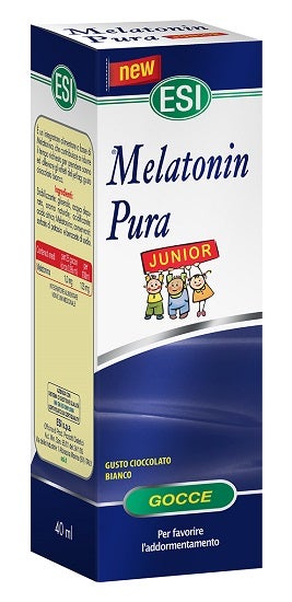 Melatonin Pura Junior Gocce 40ml-1