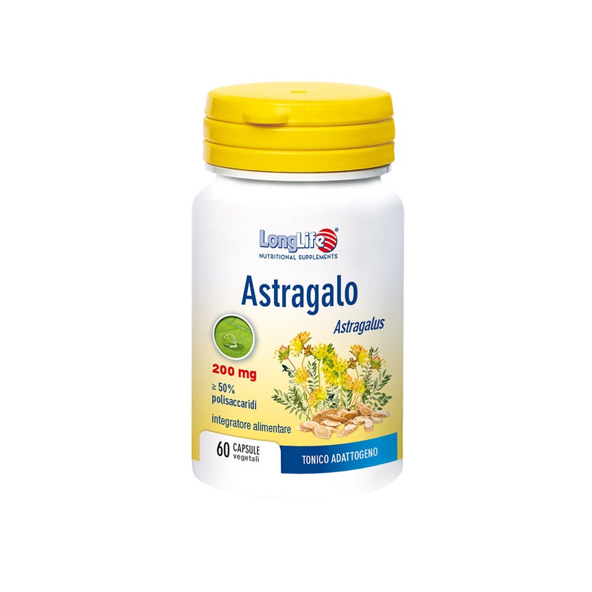 Longlife Astragalo 200 mg 60 Capsule  - 2