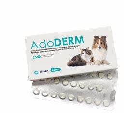Adoderm Mangime Complementare Per Cani E Gatti 25 Compresse-1