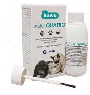 Adoquatro Soluzione Cutanea Protettore Dei Cuscinetti Plantari Per Cani E Gatti 70ml-2