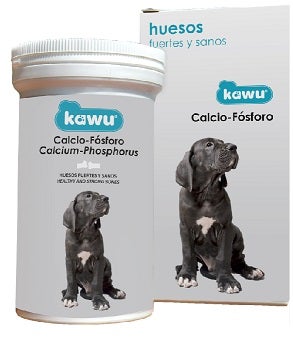 Kawu Calcio/Fosforo Per Cuccioli e Cagne In Allattamento-1
