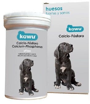 Kawu Calcio/Fosforo Per Cuccioli e Cagne In Allattamento-2