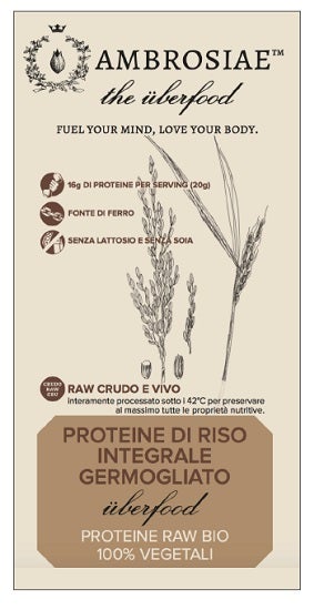 AMBROSIAE UBERFOOD PROT RISO I-1