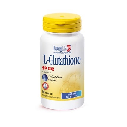 Longlife Lglutathione 90 Compresse 50mg  - 1