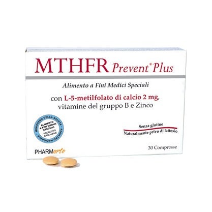MTHFR Prevent Plus 30 Compresse  - 2