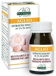 AGLIO ESTRATTO TITOLATO 60PAST-1