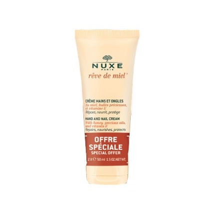 Nuxe Rêve De Miel Duo Crema Mani E Unghie 2X50ml  - 2