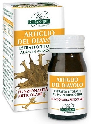 Dr Giorgini Vis Artiglio Del Diavolo Estratto Titolato 60 Pastiglie-1