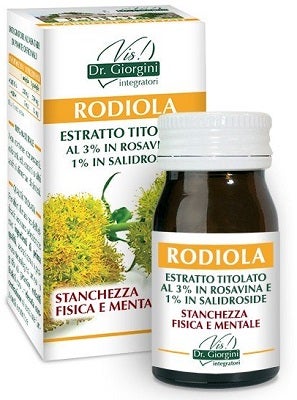 Dr Giorgini Vis Rodiola Estratto Titolato 60 Pastiglie-1