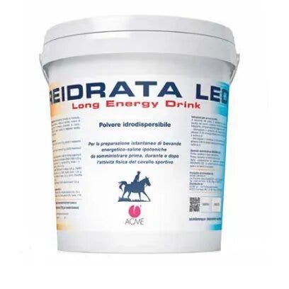 Reidrata Led Polvere Idrodispersibile Per Equini Secchiello 10kg-2