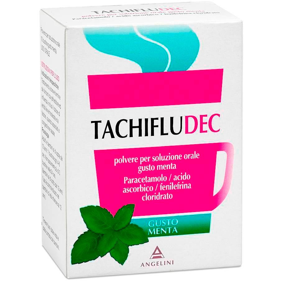 Tachifludec Menta 10 Bustine  - 4