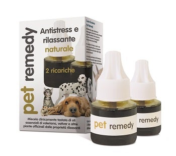 Pet Remedy Ricarica Per Dffusore 2 Flaconi Da 40ml-1