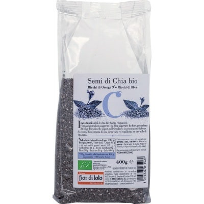 Fiori Di Loto Semi Di Chia Bio 400g  - 1