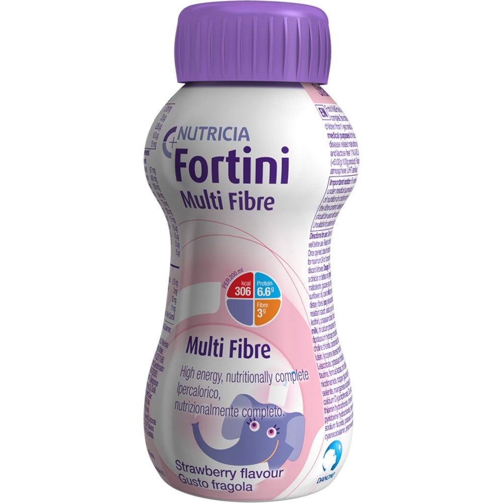 Fortini Multi Fibre Gusto Fragola 200ml-1