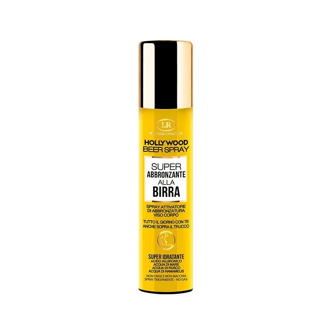 Wonder Beer Spray Super Abbronzante Alla Birra 75ml  - 2