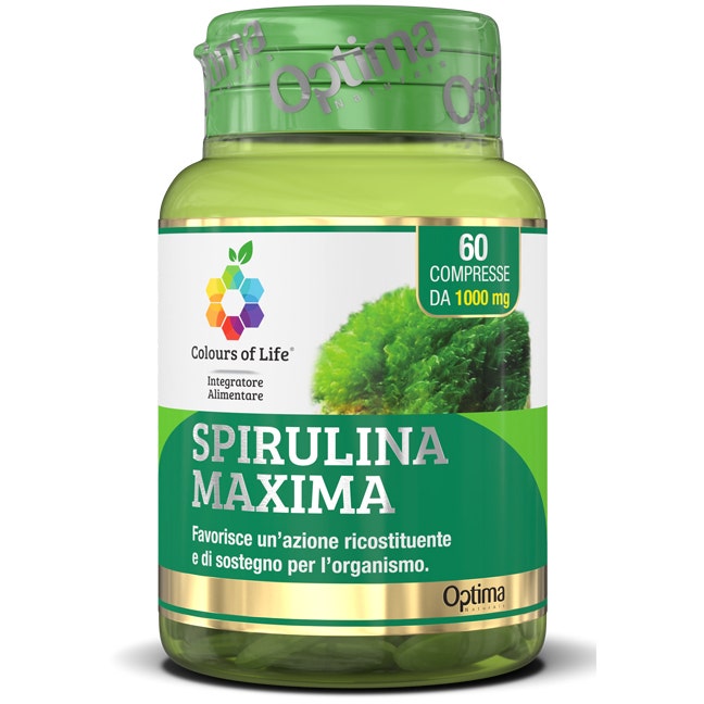 Colours Of Life Spirulina Maxima 60 Compresse 1000mg - 2