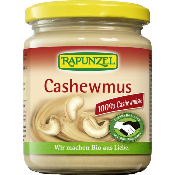 Rapunzel Crema Anacardi 250g  - 1