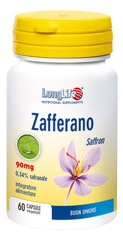 Longlife Zafferano 60 Capsule-1