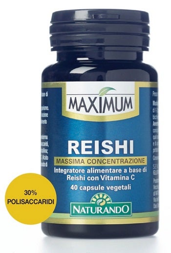 Naturando Maximum Reishi 40 Capsule-1