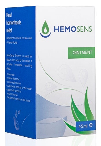 Hemosens Pomata 45ml  - 1