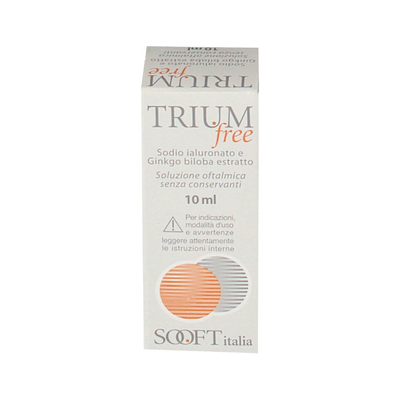 Trium Free Gocce Oculari 10ml  - 2