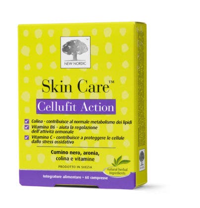 Skin Care Cellufit  Action 60 Compresse  - 1