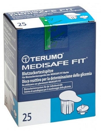 Medisafe Fit Disco Glicemia 25 Pezzi  - 1
