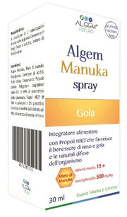 Algem Manuka Spray 30ml-1