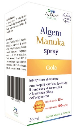 Algem Manuka Spray 30ml-1