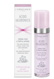 L'Erbolario Acido Ialuronico Crema Viso Ricompattante Anti-Age 50ml-1