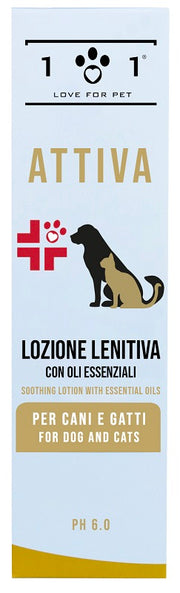 101 Love For Pet Lozione Lenitiva con Oli Essenziali 250ml