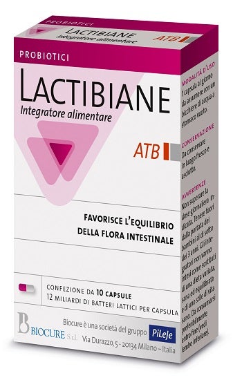 Lactibiane ATB 10 Capsule  - 1