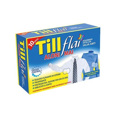 Till Flai Assorbenti Ascellari 10 Pezzi  - 2