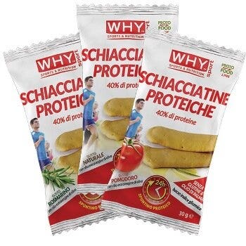 Why Sport Schiacciatine Proteiche Gusto Naturale 30g-1