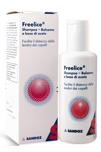 Freelice Shampoo-Balsamo 120ml  - 1