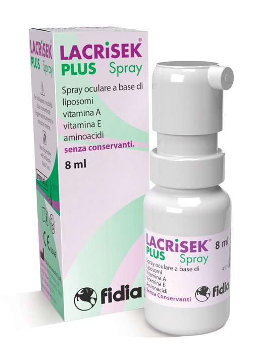 Lacrisek Plus Spray Soluzione Oftalmica 8ml  - 1