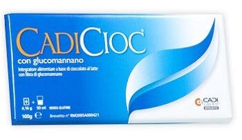 Cadicioc Tavolette Latte Con Glucomannano 100g-2