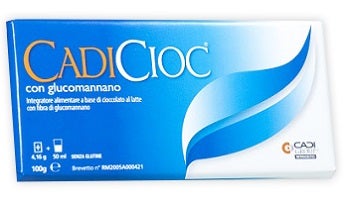 Cadicioc Tavolette Latte Con Glucomannano 100g-1