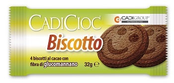 Cadicioc Biscotto Cacao 4 Pezzi 8g  - 1
