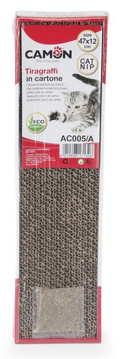 Camon Tiragraffi In Cartone Per Gatti Misura 47x12cm-1