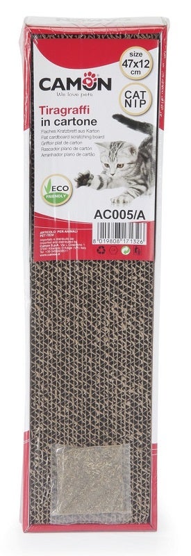 Camon Tiragraffi In Cartone Per Gatti Misura 47x12cm-1