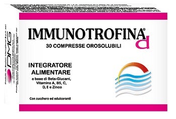Immunotrofina 30 Compresse 1,3g  - 1