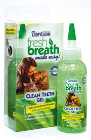 Tropiclean Fresh Breath Clean Teeth Gel 118ml-1
