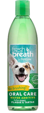 Tropiclean Fresh Breath Water Additive 473ml-1