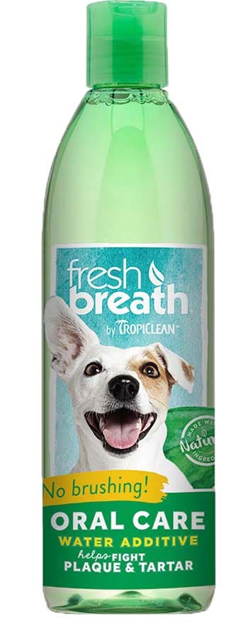 Tropiclean Fresh Breath Water Additive 473ml-1